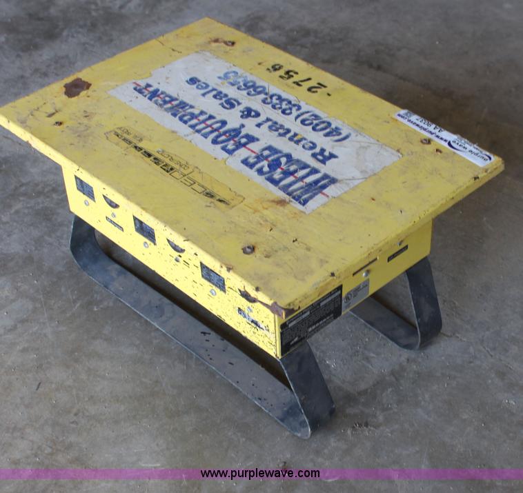 image for item AA9037 2001 CEF distribution box