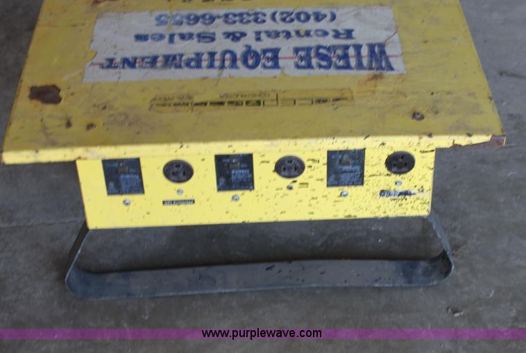 image for item AA9037 2001 CEF distribution box