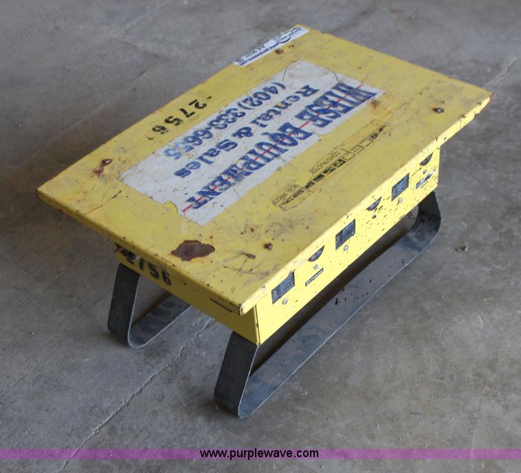 image for item AA9037 2001 CEF distribution box