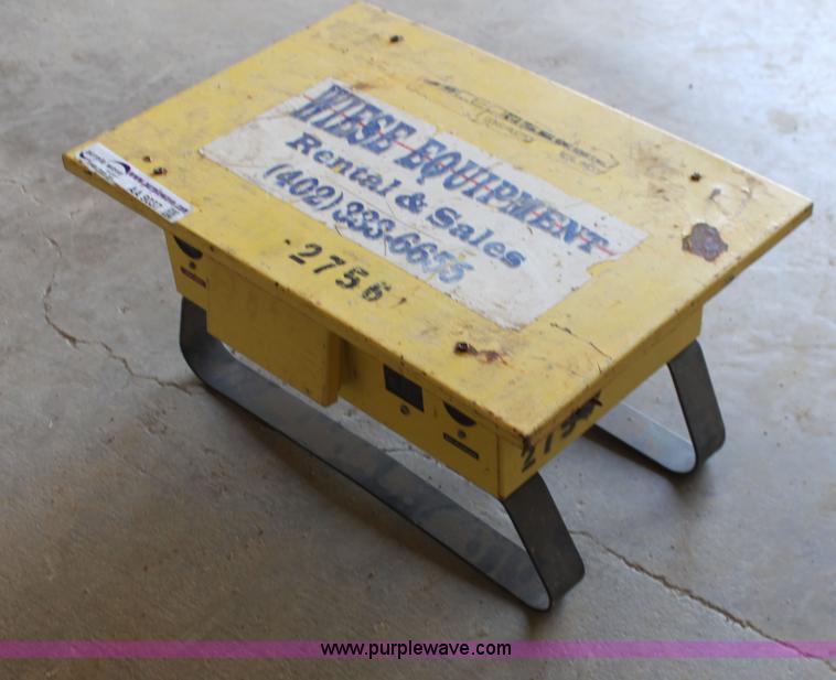 image for item AA9037 2001 CEF distribution box