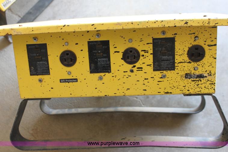 image for item AA9037 2001 CEF distribution box