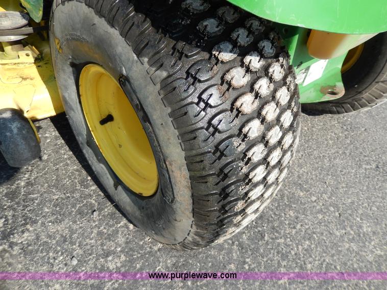 image for item AA9928 John Deere LT166 lawn mower