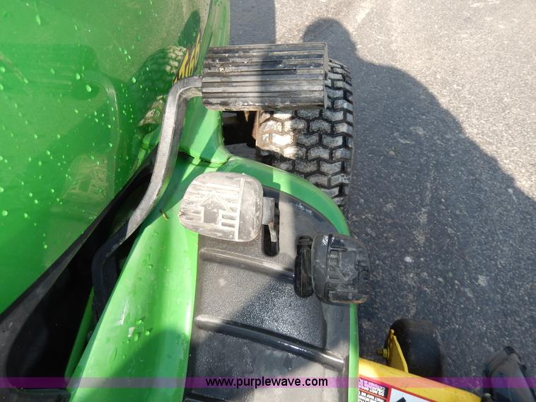 image for item AA9928 John Deere LT166 lawn mower