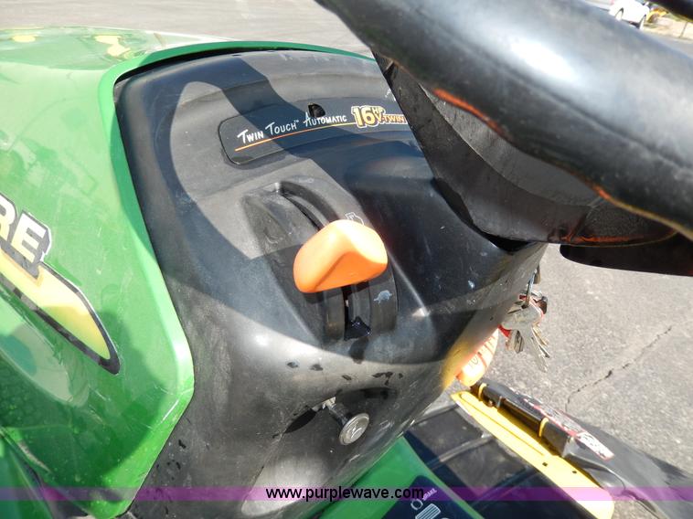 image for item AA9928 John Deere LT166 lawn mower