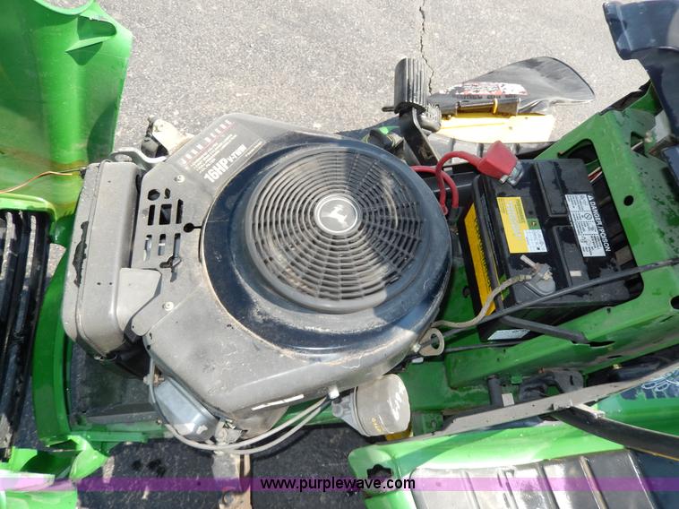 image for item AA9928 John Deere LT166 lawn mower