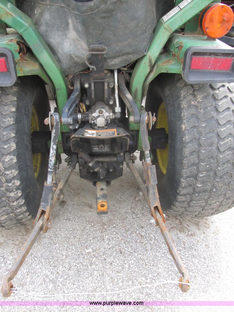 image for item AB9374 John Deere 955 lawn tractor