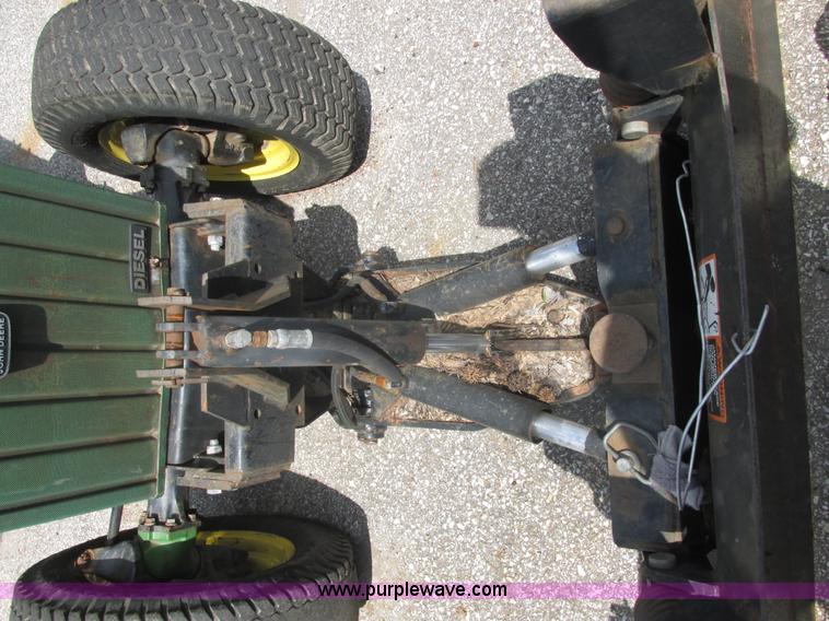 image for item AB9374 John Deere 955 lawn tractor