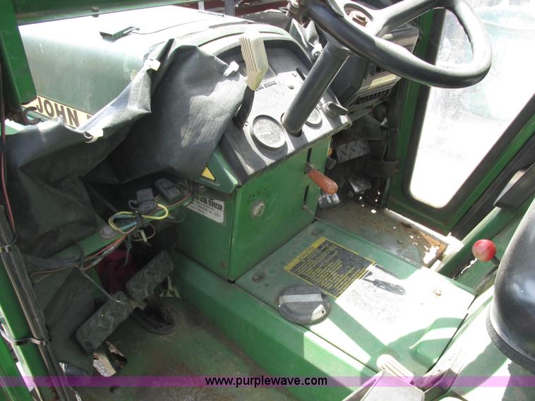 image for item AB9374 John Deere 955 lawn tractor