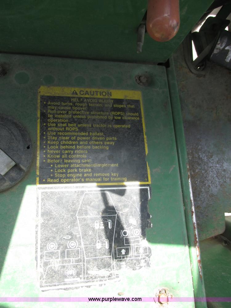 image for item AB9374 John Deere 955 lawn tractor