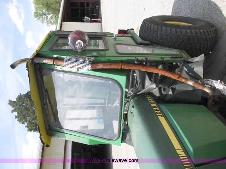 image for item AB9374 John Deere 955 lawn tractor