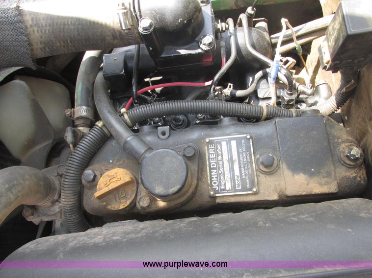 image for item AB9374 John Deere 955 lawn tractor