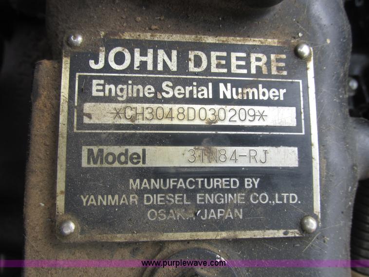 image for item AB9374 John Deere 955 lawn tractor