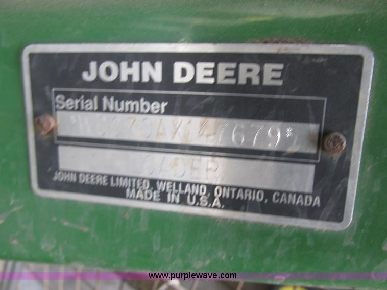 image for item AB9374 John Deere 955 lawn tractor