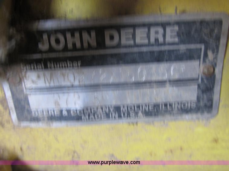 image for item AB9374 John Deere 955 lawn tractor