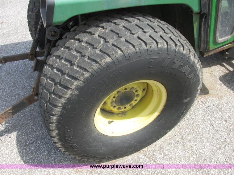 image for item AB9374 John Deere 955 lawn tractor