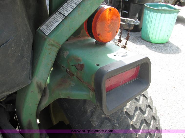 image for item AB9374 John Deere 955 lawn tractor