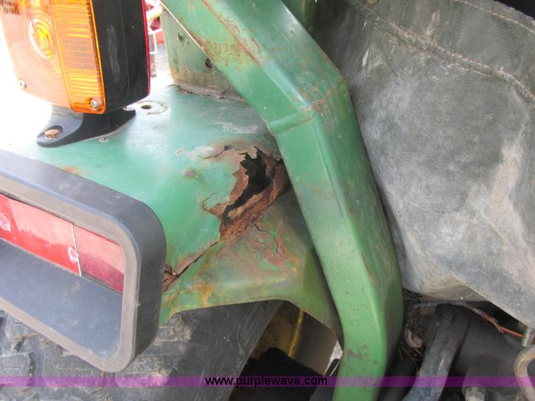 image for item AB9374 John Deere 955 lawn tractor