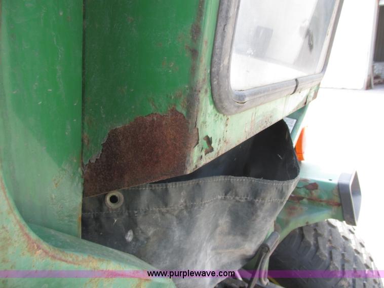 image for item AB9374 John Deere 955 lawn tractor