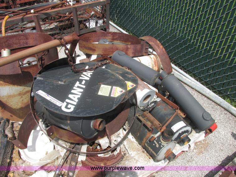 image for item AB9376 Giant Vac TM6500HW spare parts