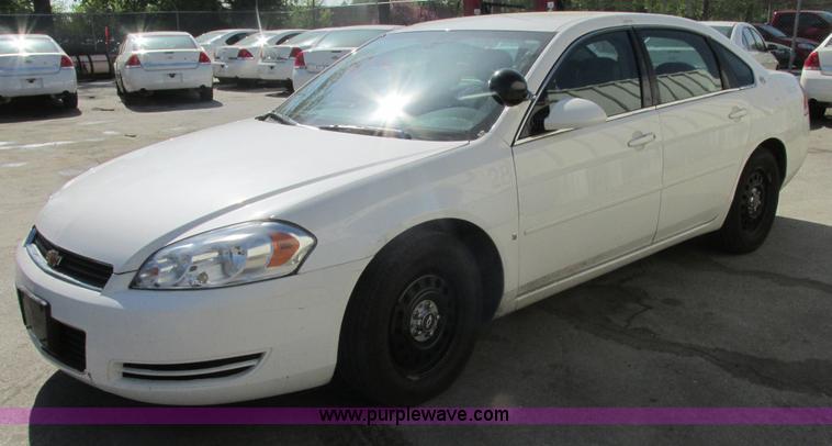 image for item AB9380 2006 Chevrolet Impala Police