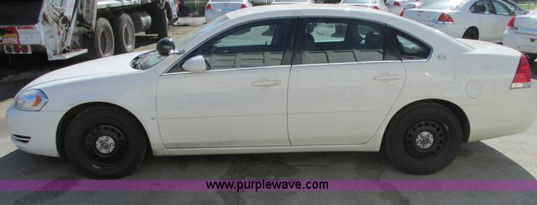image for item AB9380 2006 Chevrolet Impala Police