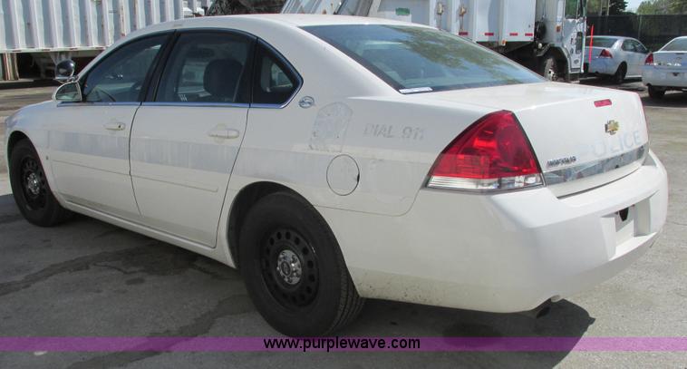image for item AB9380 2006 Chevrolet Impala Police