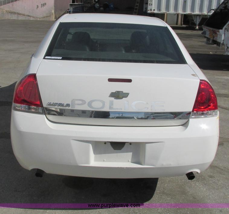 image for item AB9380 2006 Chevrolet Impala Police
