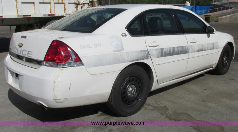 image for item AB9380 2006 Chevrolet Impala Police