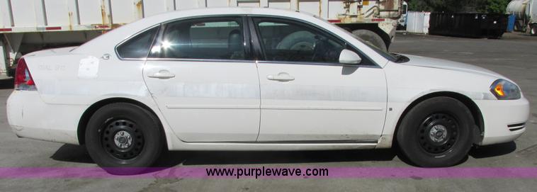 image for item AB9380 2006 Chevrolet Impala Police