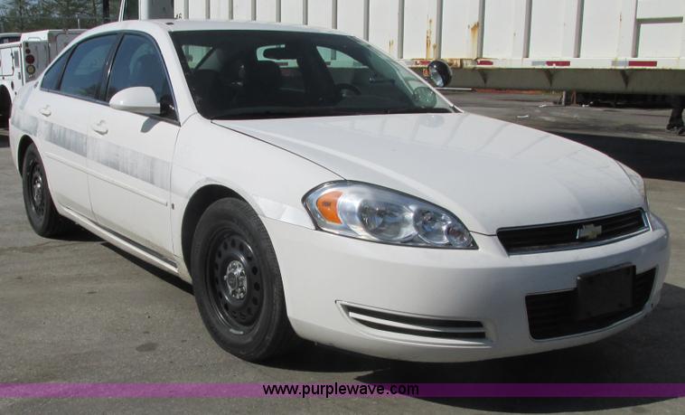 image for item AB9380 2006 Chevrolet Impala Police