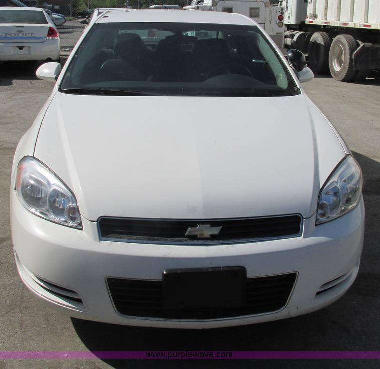 image for item AB9380 2006 Chevrolet Impala Police