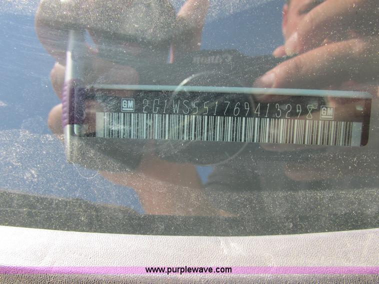 image for item AB9380 2006 Chevrolet Impala Police