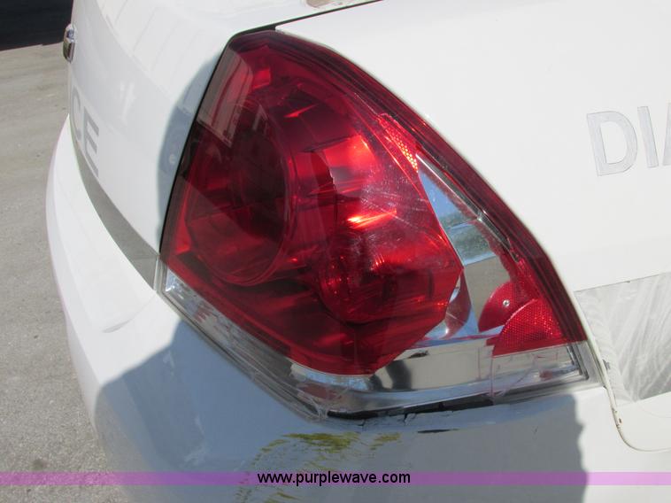 image for item AB9380 2006 Chevrolet Impala Police