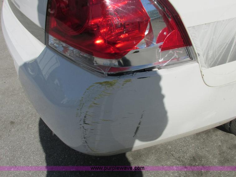 image for item AB9380 2006 Chevrolet Impala Police