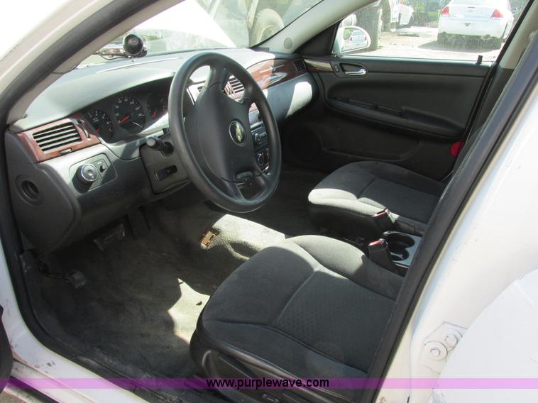 image for item AB9380 2006 Chevrolet Impala Police