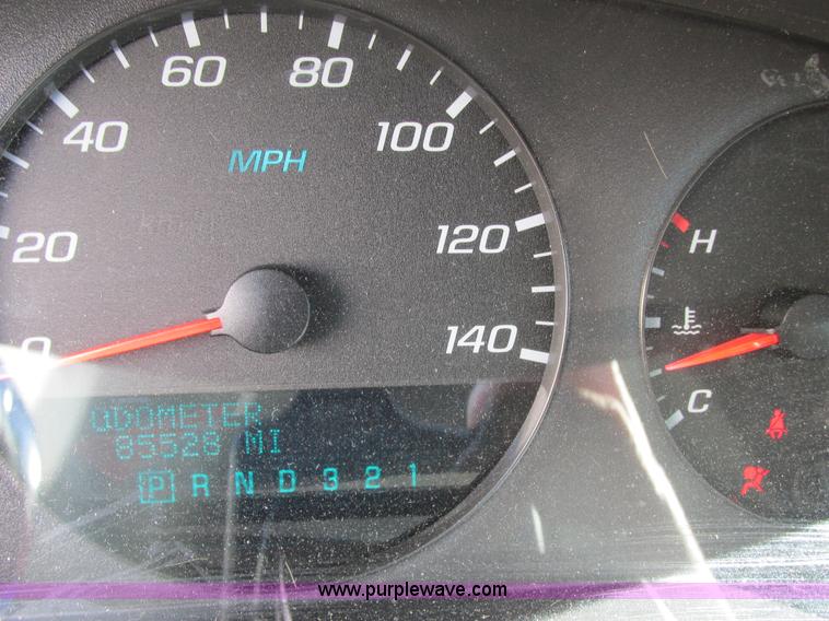 image for item AB9380 2006 Chevrolet Impala Police