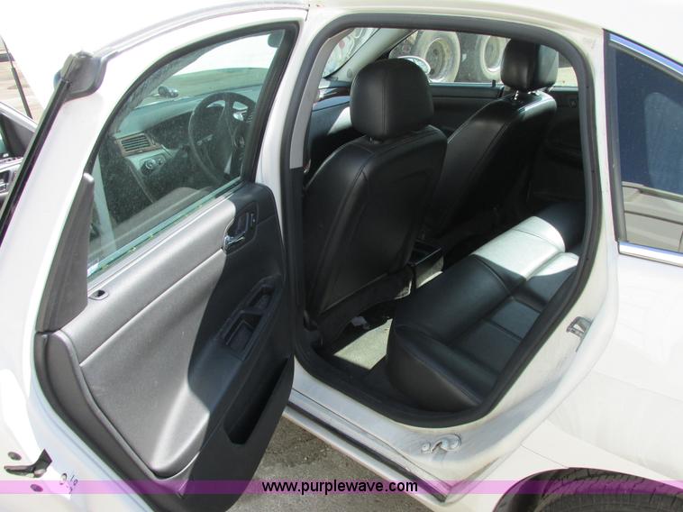 image for item AB9380 2006 Chevrolet Impala Police