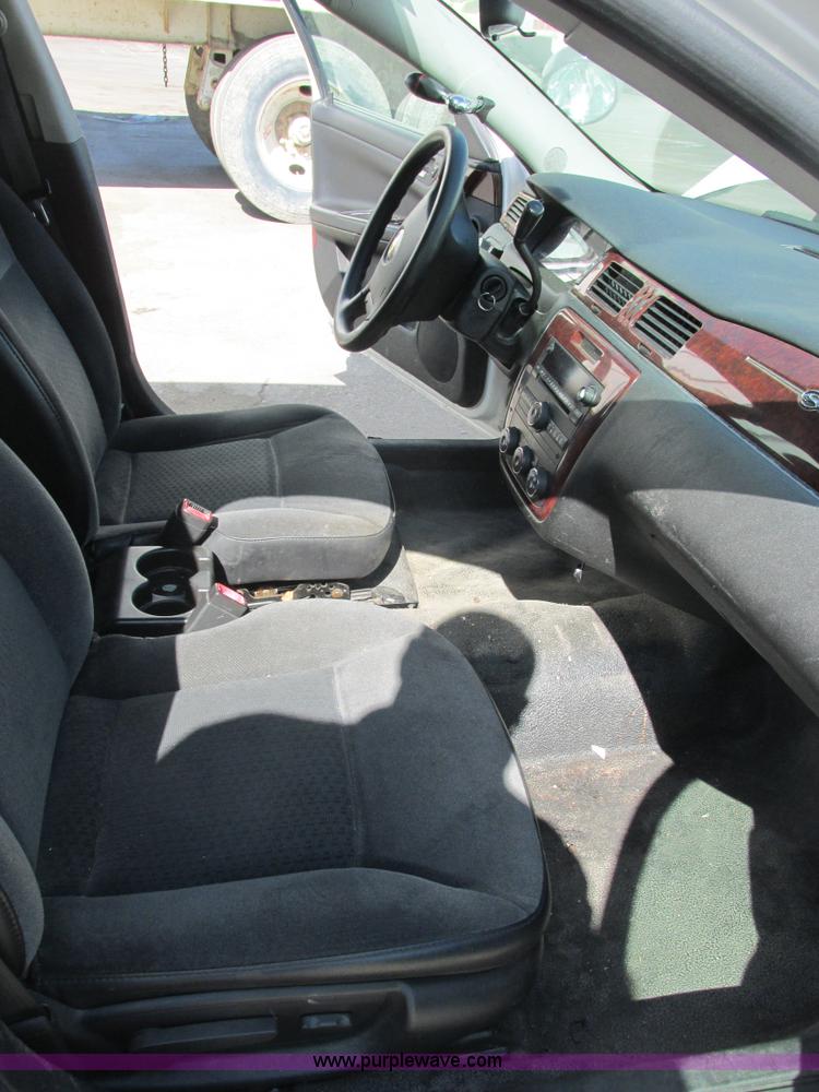 image for item AB9380 2006 Chevrolet Impala Police