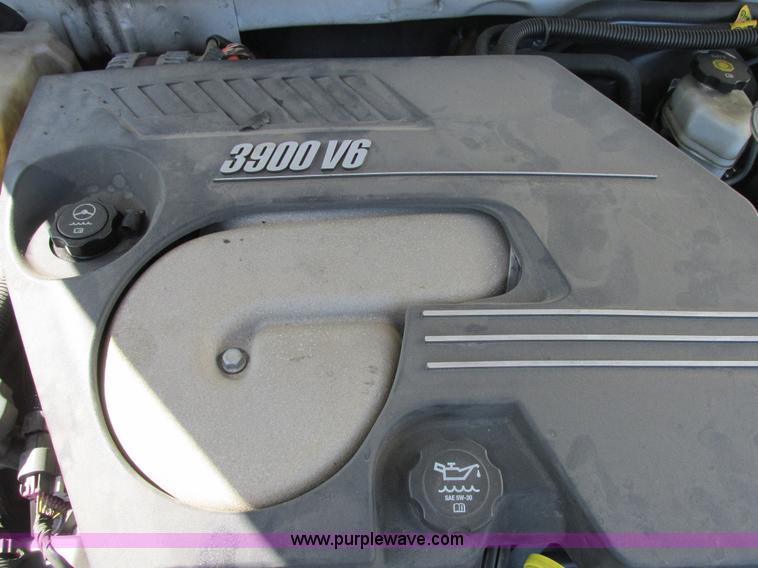 image for item AB9380 2006 Chevrolet Impala Police