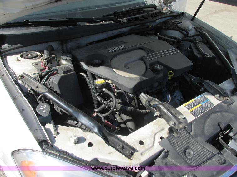 image for item AB9380 2006 Chevrolet Impala Police