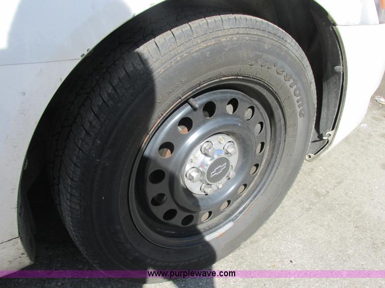 image for item AB9380 2006 Chevrolet Impala Police