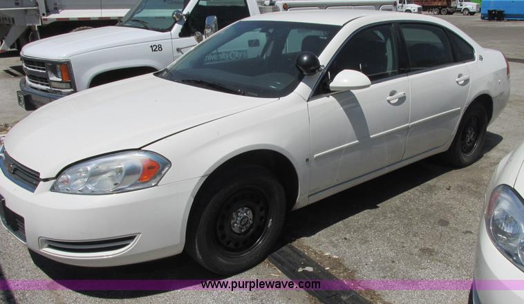 image for item AB9381 2007 Chevrolet Impala Police