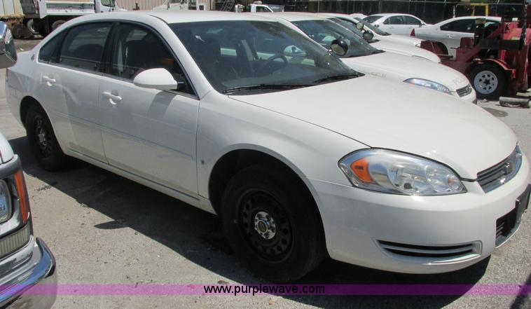 image for item AB9381 2007 Chevrolet Impala Police