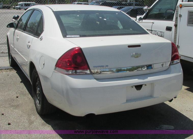 image for item AB9381 2007 Chevrolet Impala Police