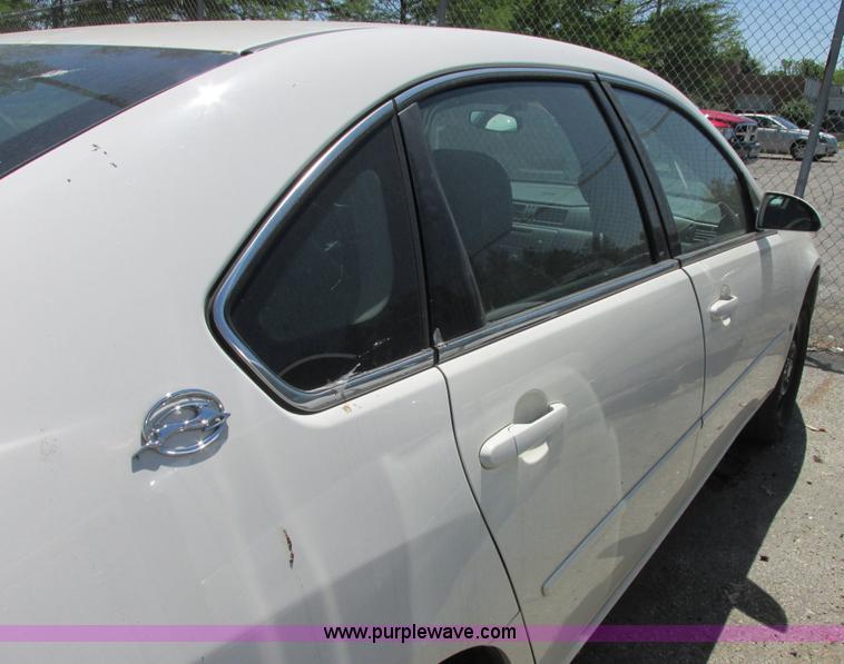 image for item AB9381 2007 Chevrolet Impala Police