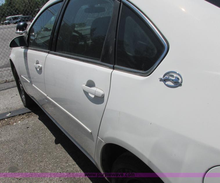image for item AB9381 2007 Chevrolet Impala Police