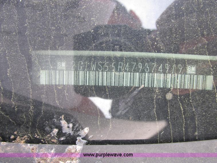 image for item AB9381 2007 Chevrolet Impala Police