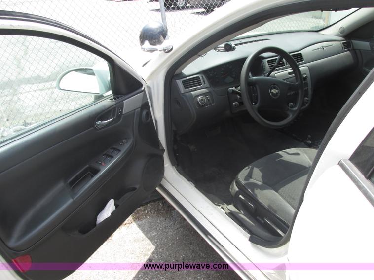 image for item AB9381 2007 Chevrolet Impala Police