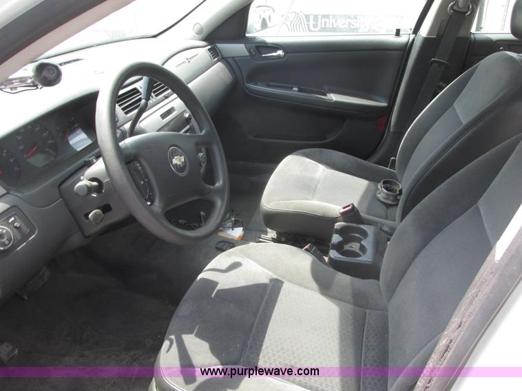 image for item AB9381 2007 Chevrolet Impala Police