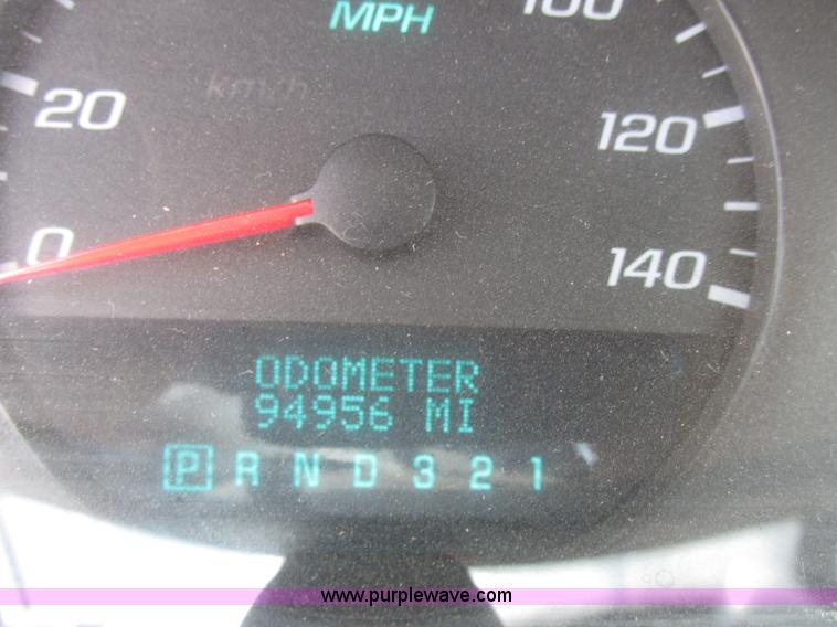 image for item AB9381 2007 Chevrolet Impala Police